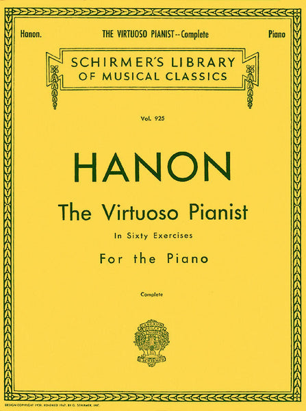 Hanon - The Virtuoso Pianist (Complete) - Piano Method