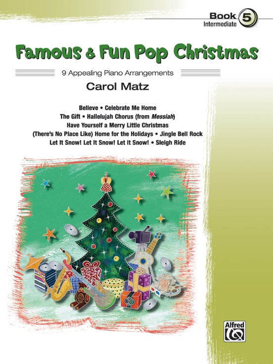 Matz, arr. - Famous and Fun Pop Christmas, Book 5 - Intermediate Piano Solo