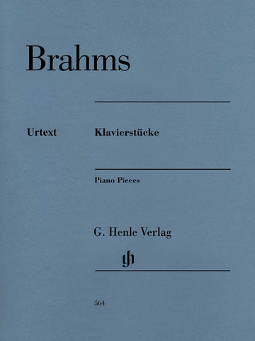 Brahms – Piano Pieces – Piano