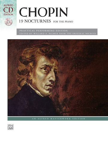 Chopin, ed. Palmer – 19 Nocturnes (w/CD) – Piano
