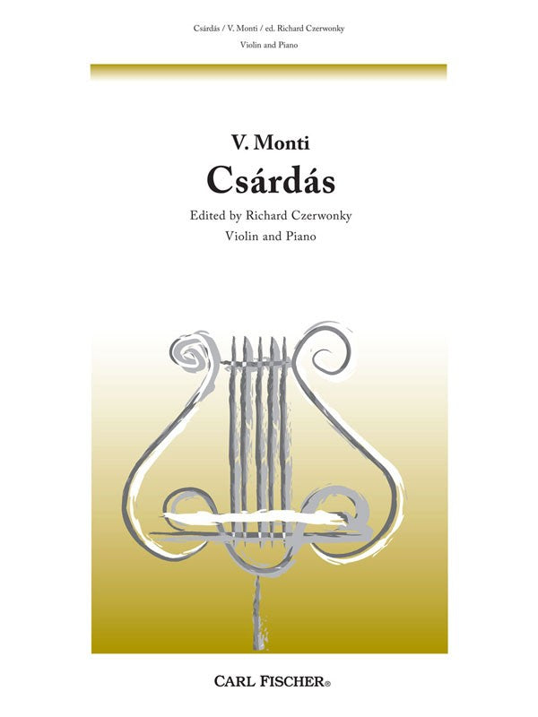 Monti - Csardas - Violin and Piano