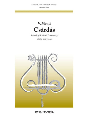 Monti - Csardas - Violin and Piano