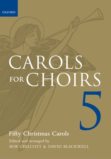 Rutter and Willcocks - Carols for Choirs 5 - SATB and Piano