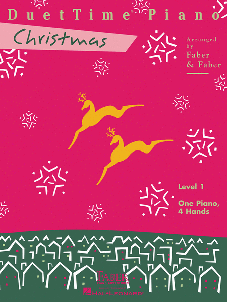 DuetTime Piano:  Christmas, Level 1 - Piano Duet