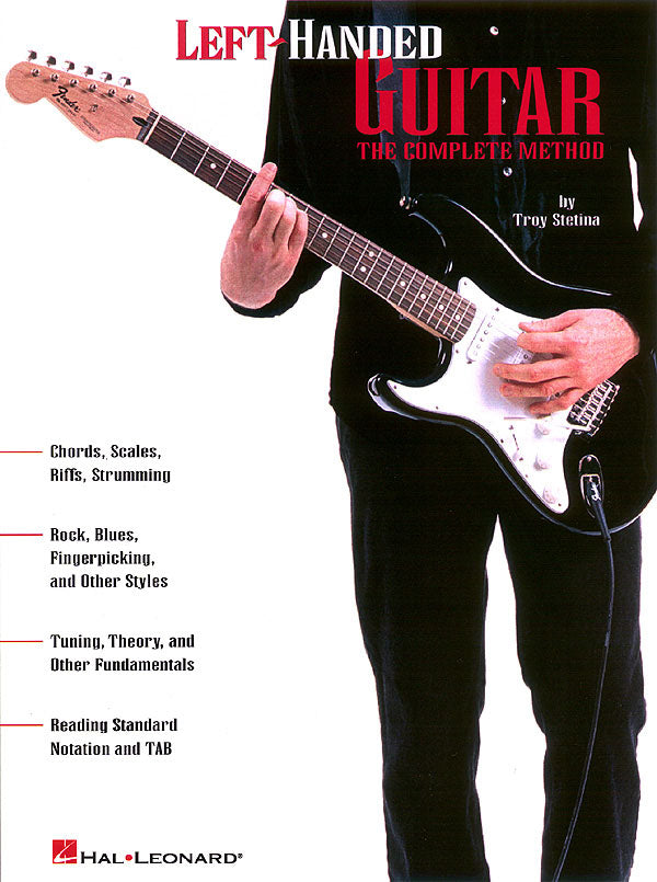 Stetina - Left-Handed Guitar - Guitar Method