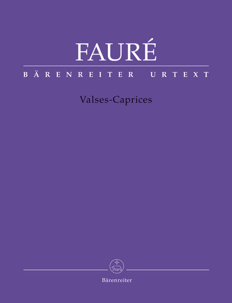 Faure - Valses-Caprices - Piano Solo