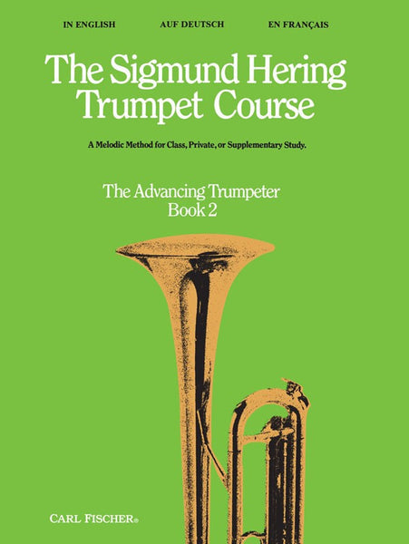 Hering - The Advancing Trumpeter, Book 2 - Trumpet Method