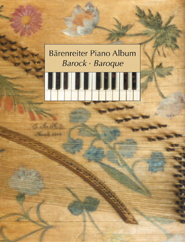 Barenreiter Piano Album Baroque -Piano