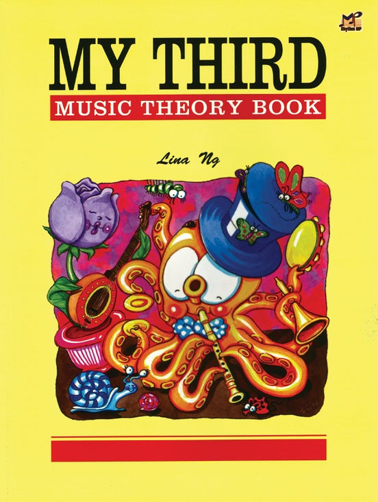 Ng - My Third Music Theory Book - Children's