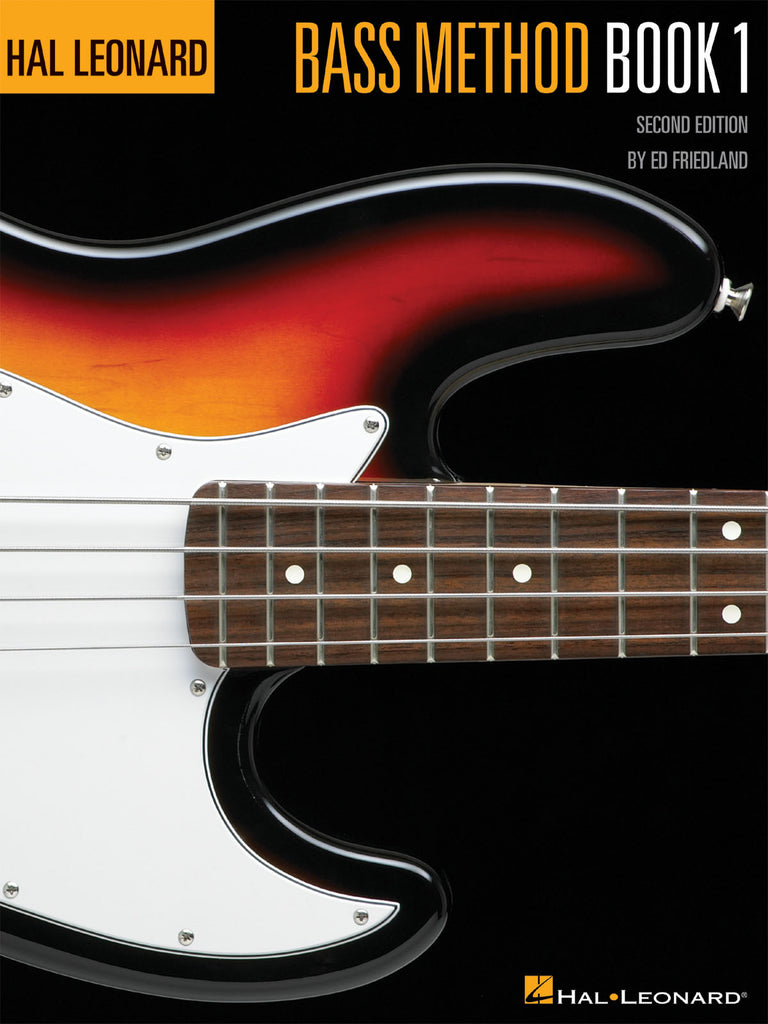 Friedland - Hal Leonard Bass Method Bk. 1 - Bass Guitar Method