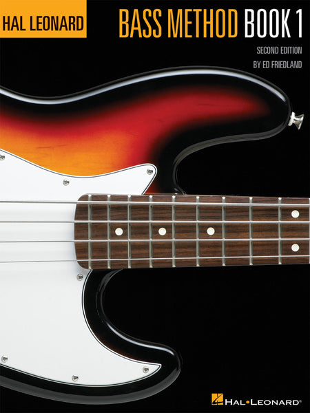 Friedland - Hal Leonard Bass Method Bk. 1 - Bass Guitar Method