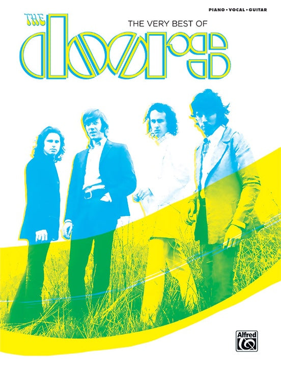 The Doors – The Very Best of the Doors – Piano, Vocal, Guitar