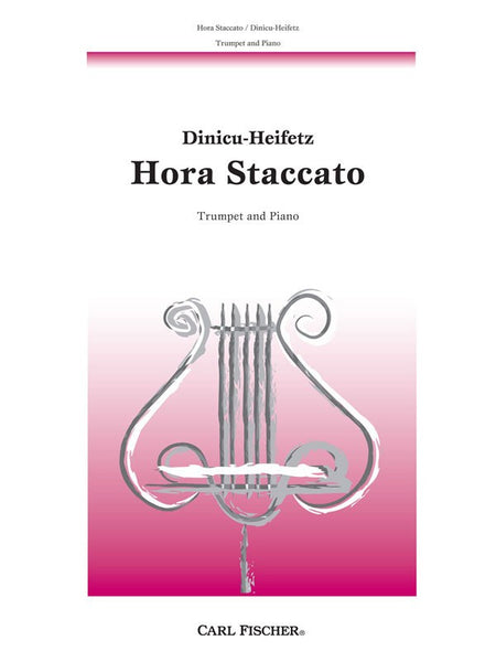 Dinicu-Heifetz - Hora Staccato - Trumpet and Piano