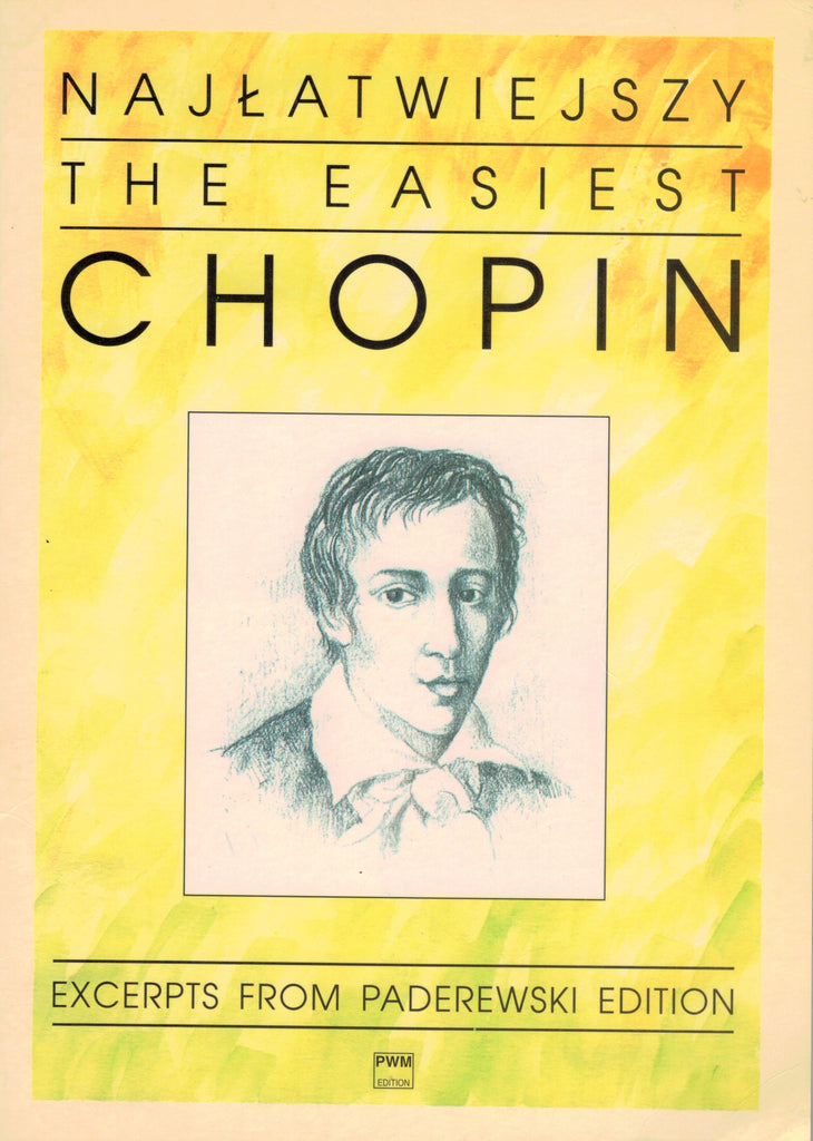 Chopin – The Easiest Chopin – Piano