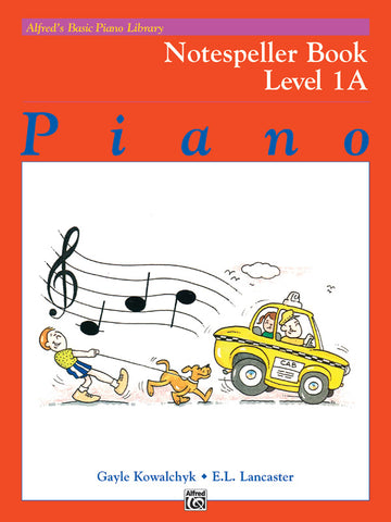 Alfred's Basic: Notespeller, Level 1A - Piano Method