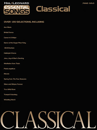 Various - Essential Songs, Classical - Piano Anthology