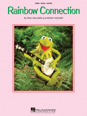 Williams and Ascher - The Rainbow Connection from "The Muppet Movie" - Piano, Vocal, and Guitar