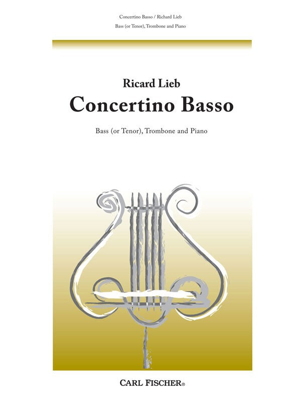 Lieb - Concertino Basso - Bass Trombone and Piano