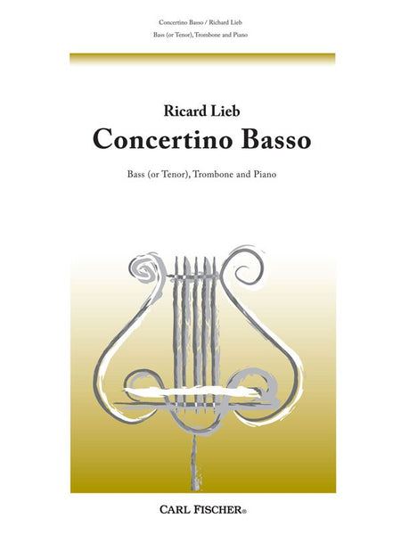 Lieb - Concertino Basso - Bass Trombone and Piano