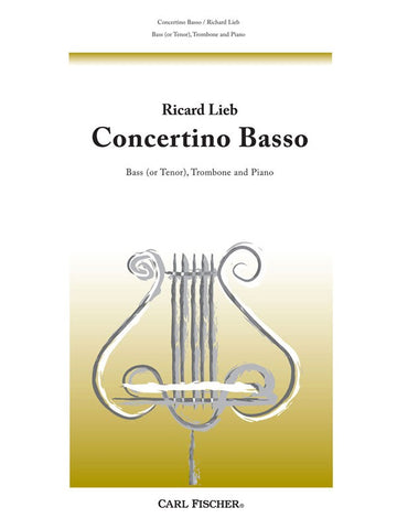 Lieb - Concertino Basso - Bass Trombone and Piano