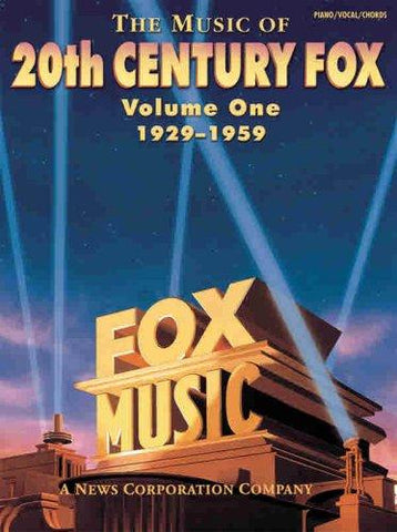 Various – The Music of 20th Century Fox, Vol. 1: 1929-1959 – Piano, Vocal, Guitar