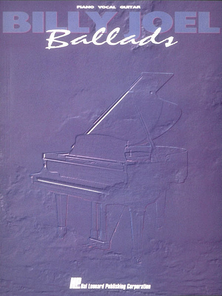 Joel – Billy Joel: Ballads – Piano, Vocal, Guitar