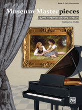 Rollin - Museum Masterpieces: Book 1 (Early Intermediate) - Piano Method