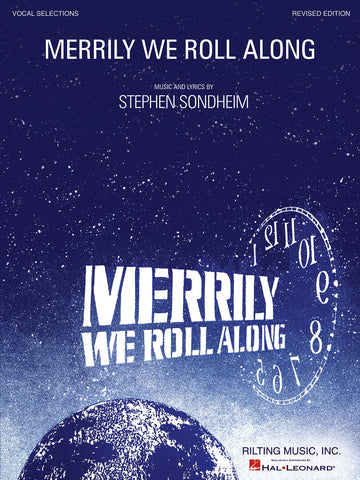 Sondheim – Merrily We Roll Along (Revised Ed.) – Vocal Selections