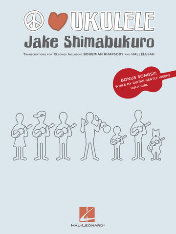 Shimabukuro- Peace Love Ukulele - Ukelele