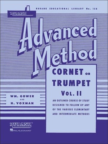 Voxman and Gower - Advanced Method for Trumpet or Cornet, Vol. 2 - Trumpet Method