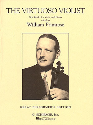 ed. Primrose - The Virtuoso Violist - Viola and Piano