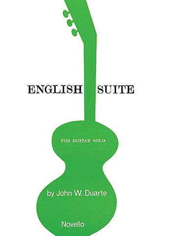 Duarte - English Suite, Op. 31 - Guitar Solo