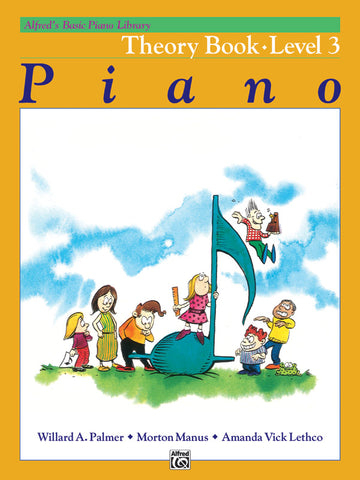 Alfred's Basic: Theory, Level 3 - Piano Method