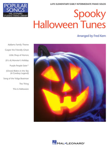 Kern, arr. - Spooky Halloween Tunes - Easy Piano Solo