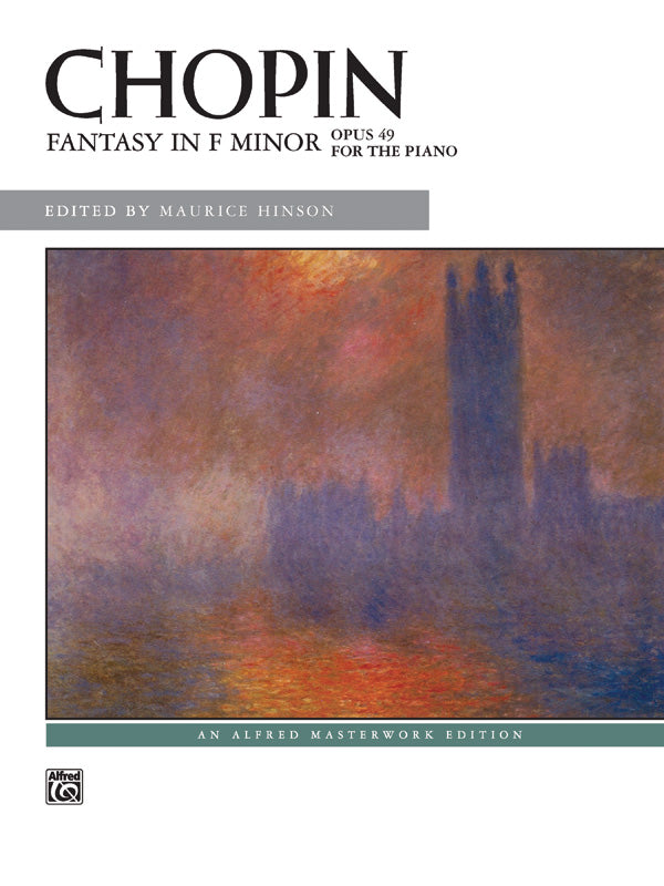 Chopin – Fantasy in F Minor, Op. 49 – Piano