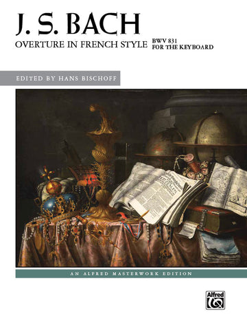 Bach – Overture in French Style, BWV 831 – Piano