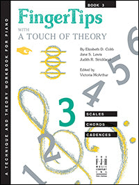 Cobb - FingerTips with a Touch of Theory, Book 3 - Piano Method