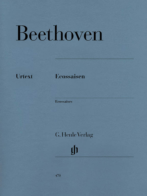 Beethoven – Ecossaises, WoO 83 and 86 – Piano