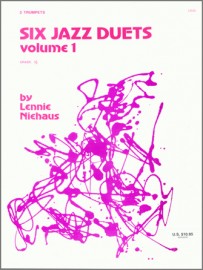 Niehaus- 6 Jazz Duets, Vol 1- Trumpet Duet