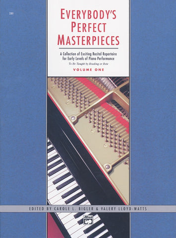 Bigler and LLoyd-Watts - Alfred's Everybody's Perfect Masterpieces, Book 1 - Easy Piano Anthology