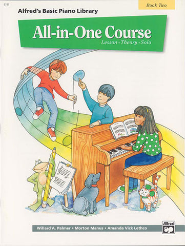 Alfred's Basic All-in-One: Book 2 - Piano Method