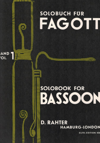 Wojciechowski, ed. – Solobook for Bassoon, Vol. 1 – Bassoon