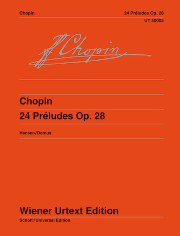 Chopin – 24 Preludes, Op. 28 – Piano