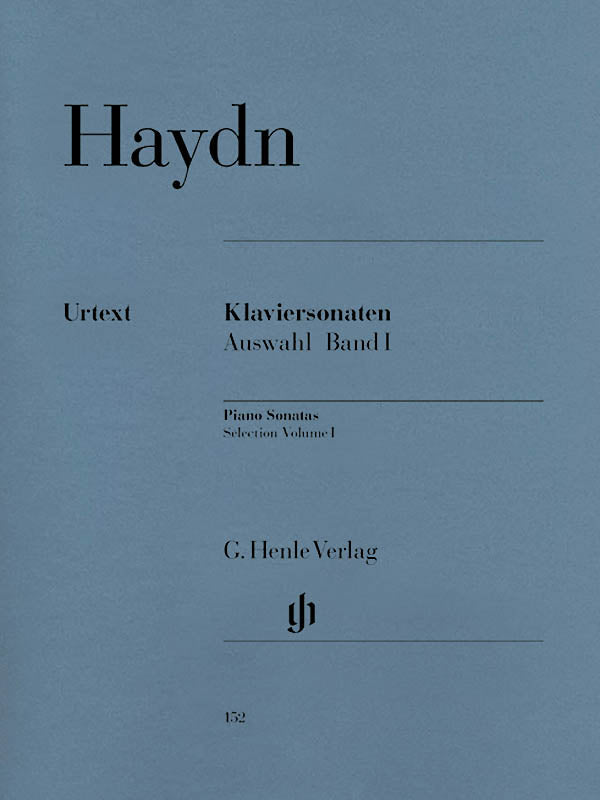 Haydn - Piano Sonatas, Vol. 1 - Piano Solo