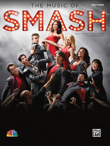 Shaiman and Wittman, arr. Coates - The Music of SMASH: Season 1 - Easy Piano