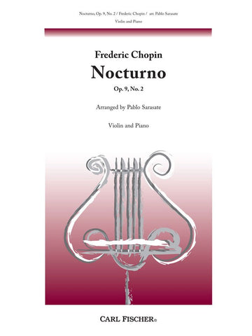 Chopin, arr. Sarasate - Nocturne, Op. 9/2 - Violin and Piano