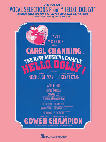 Herman – Hello, Dolly! – Vocal Selections