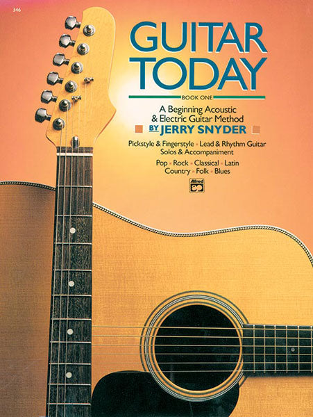 Snyder - Guitar Today, Book 1 (w/CD) - Guitar Method