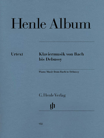 Various – Henle Album: Piano Music from Bach to Debussy – Piano Anthology