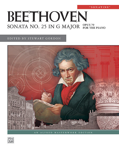 Beethoven, ed. Gordon – Sonata No. 25 in G Major, Op. 79 – Piano